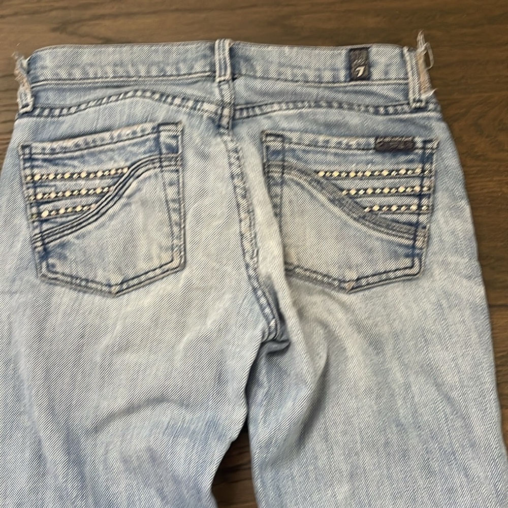 Vintage flare low rise jeans size 24